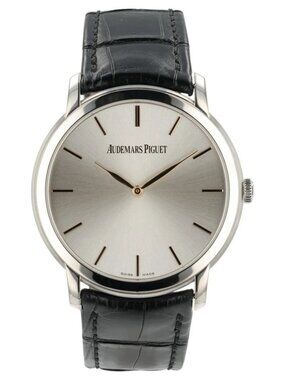 Audemars Piguet Jules Silver Dial 18k White Gold 41mm Automatic Men’s 15180BC